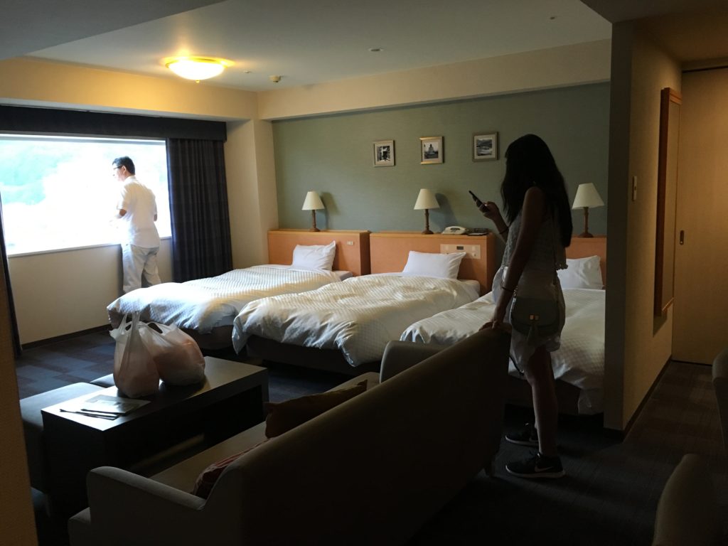 beppu kamenoi hotel rooms