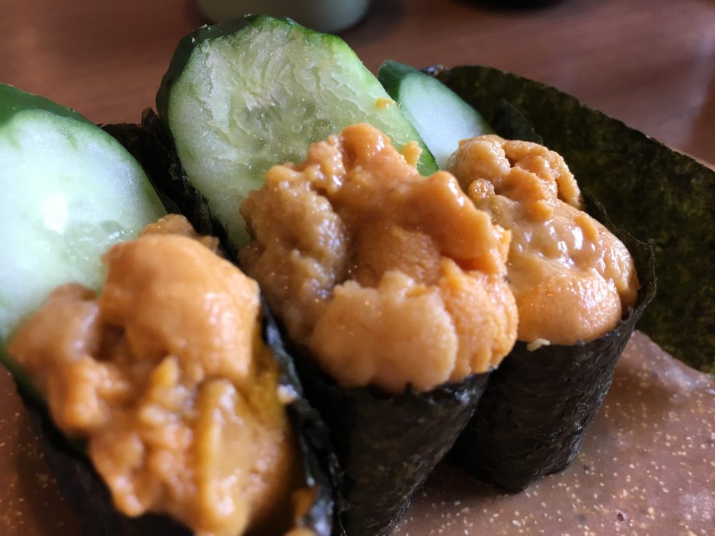 kamesho Kurukuru Sushi, Beppu