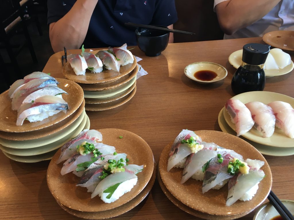 kamesho kurukuru sushi beppu