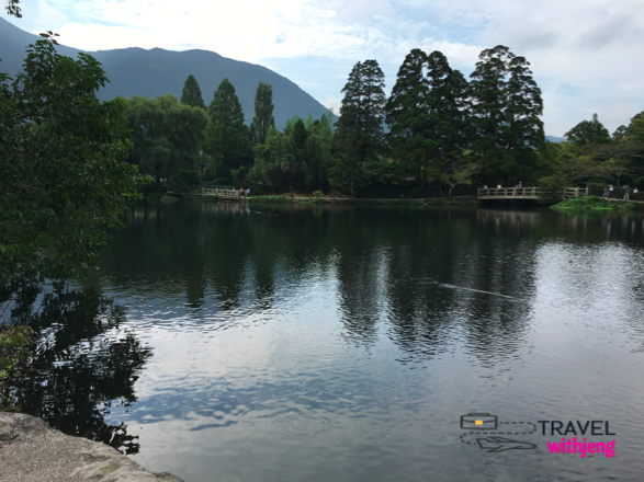 lake kirinko yufuin japan