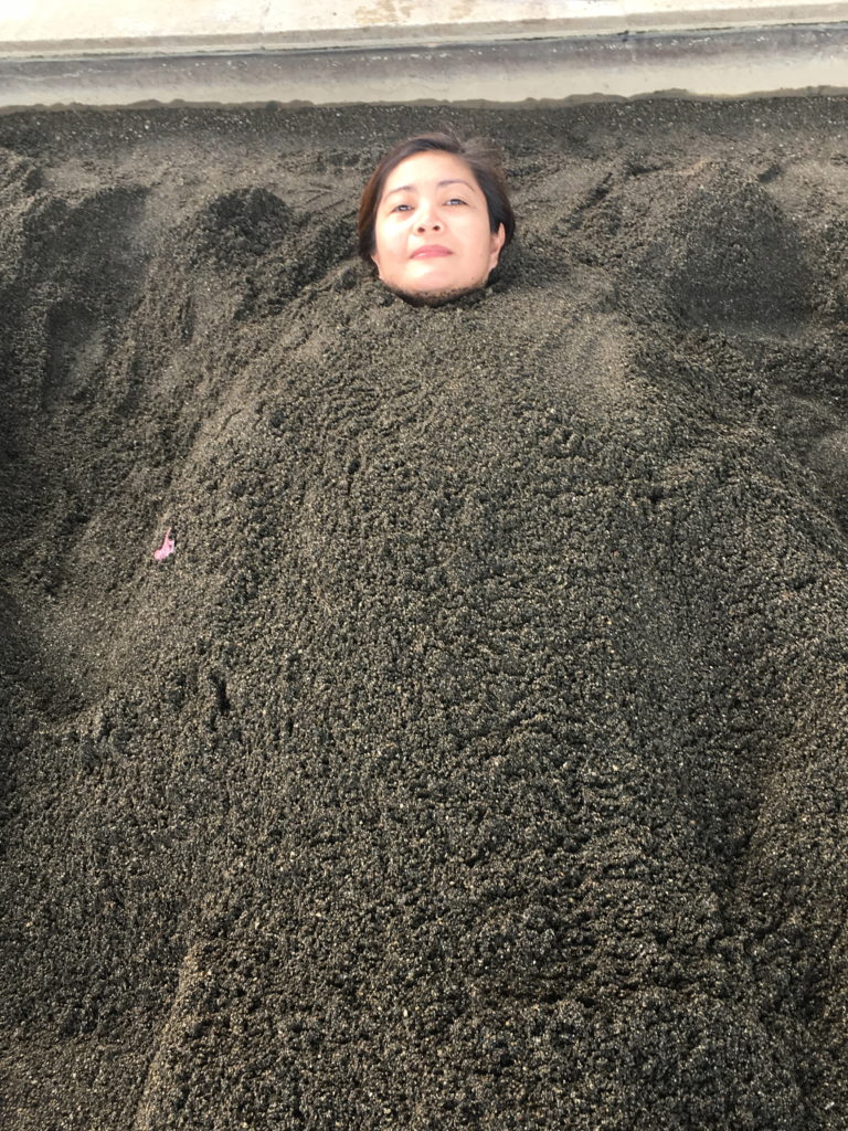 sandbath in Beppu