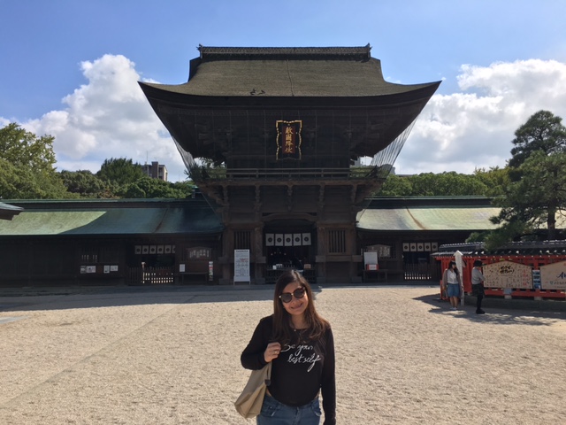 hakozaki shrine things to do in fukuoka