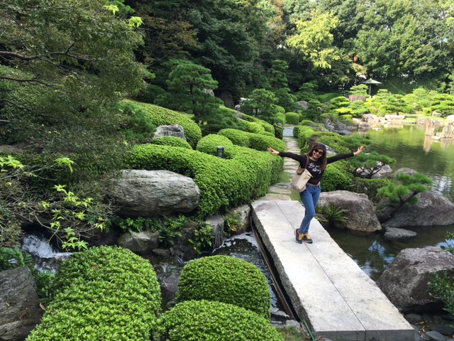 ohori park japanese garden