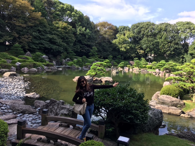 Ohori park japanese garden