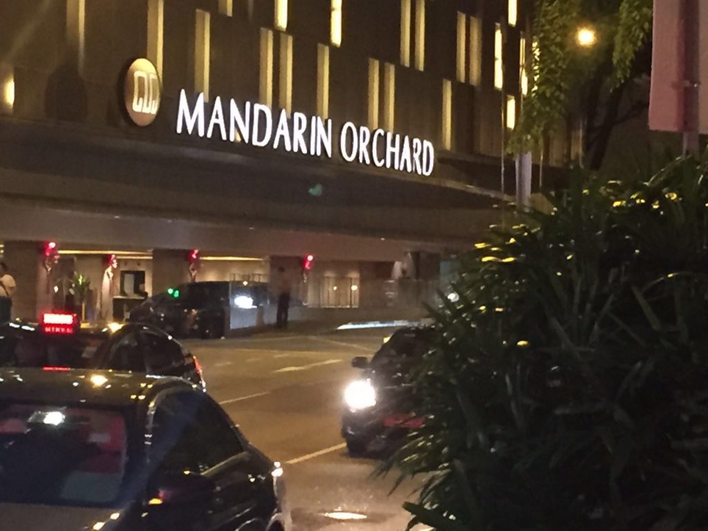 Mandarin Orchard Singapore