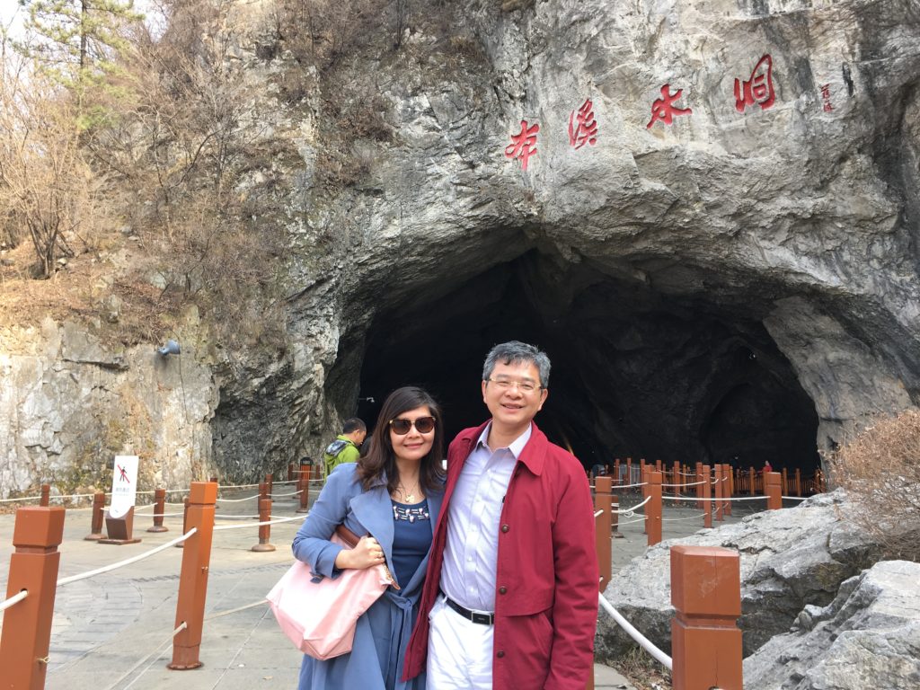 Benxi water cave