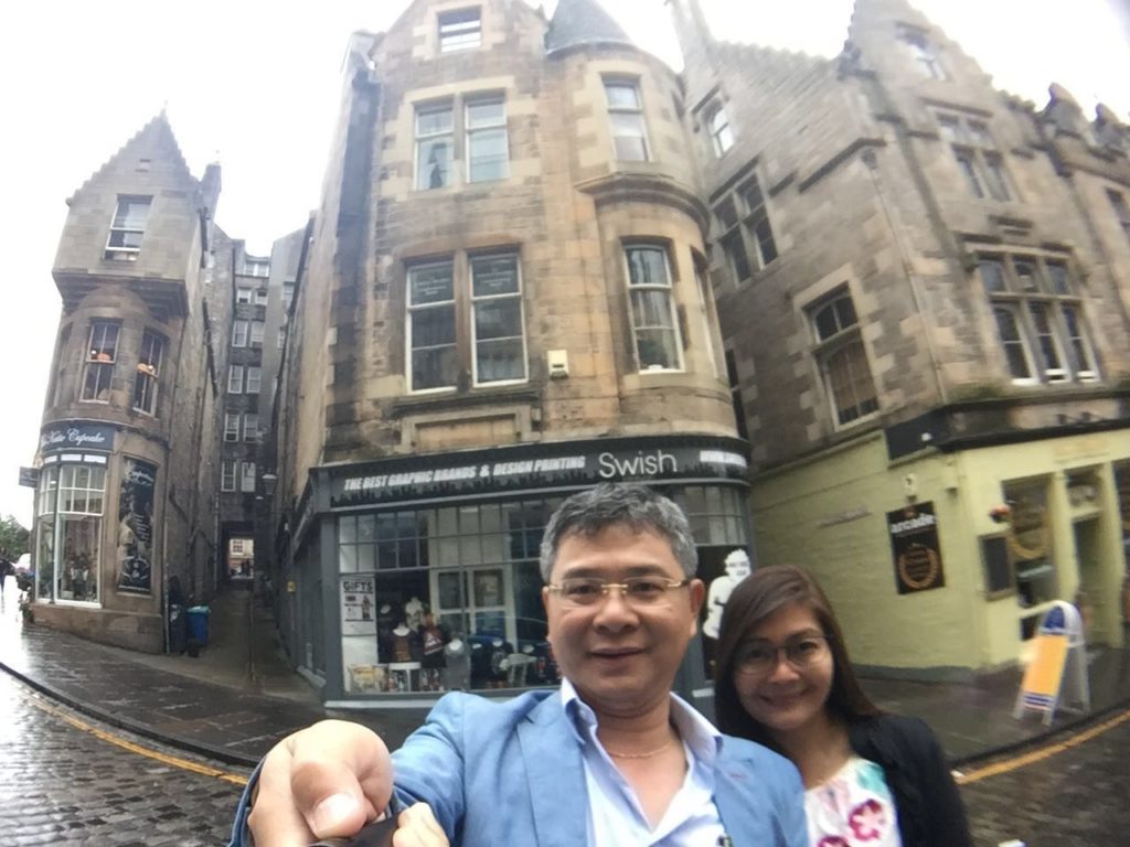 Edinburgh old town