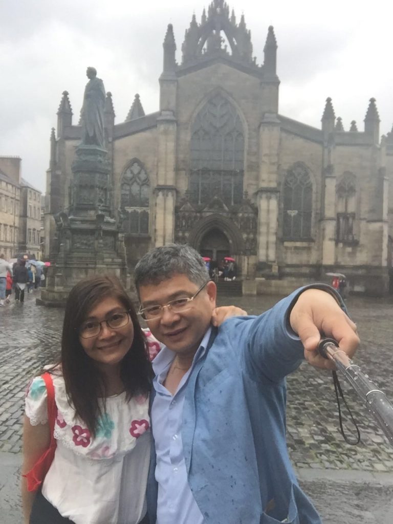 st. giles cathedral Edinburgh scotland