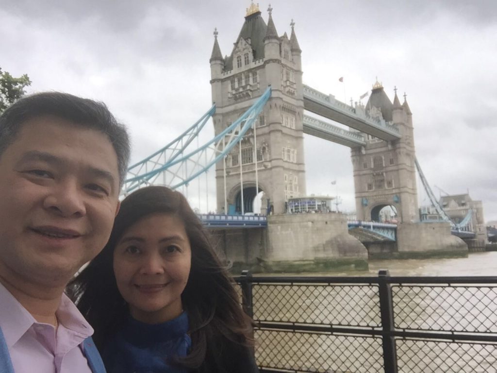 the tower bridge London