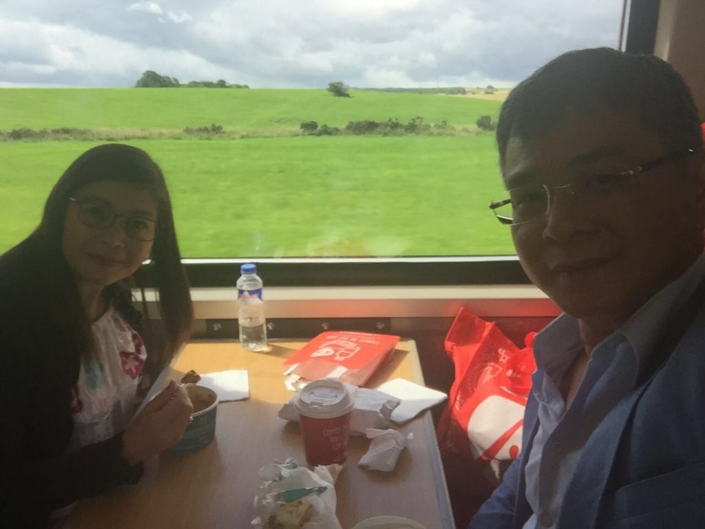 virgin trains to Edinburgh