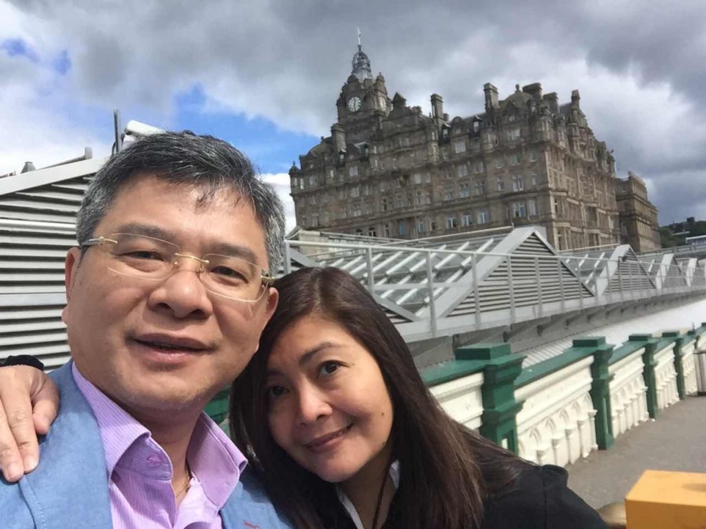 Edinburgh Waverley Train Station