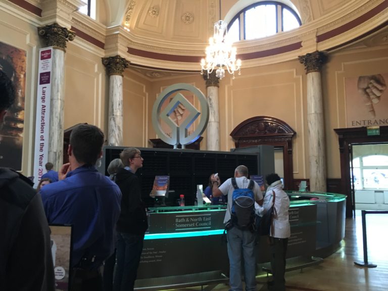 Visiting The Roman Baths in Bath, England Travel With Jeng