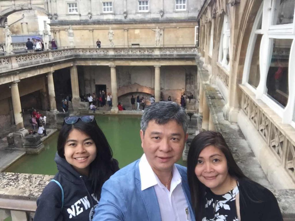 My Family Visit To Roman Baths