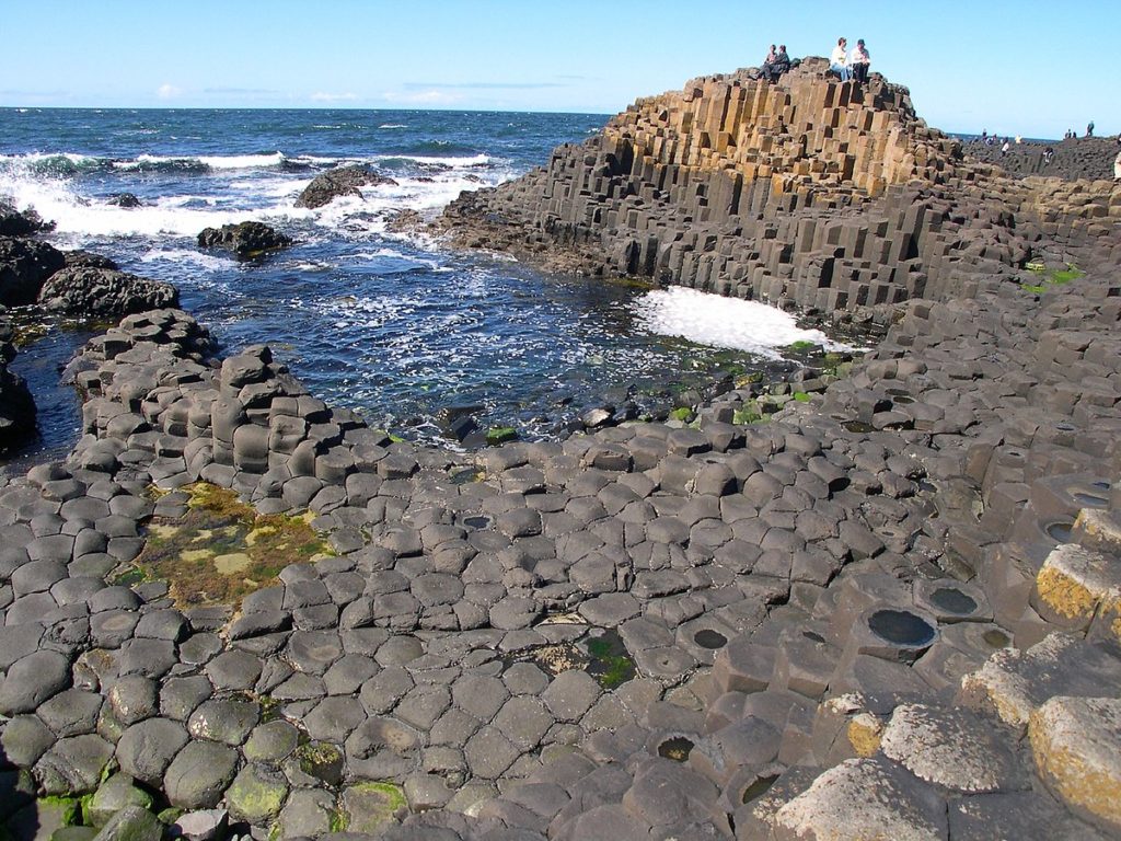 Game Of Thrones Filming Location In Northern Ireland, Giant Causeway
