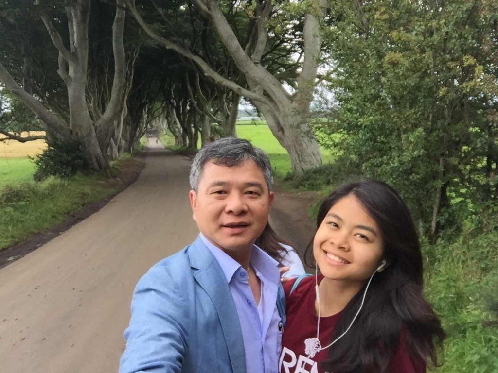 Game Of Thrones Filming Location In Northern Ireland, Dark Hedges