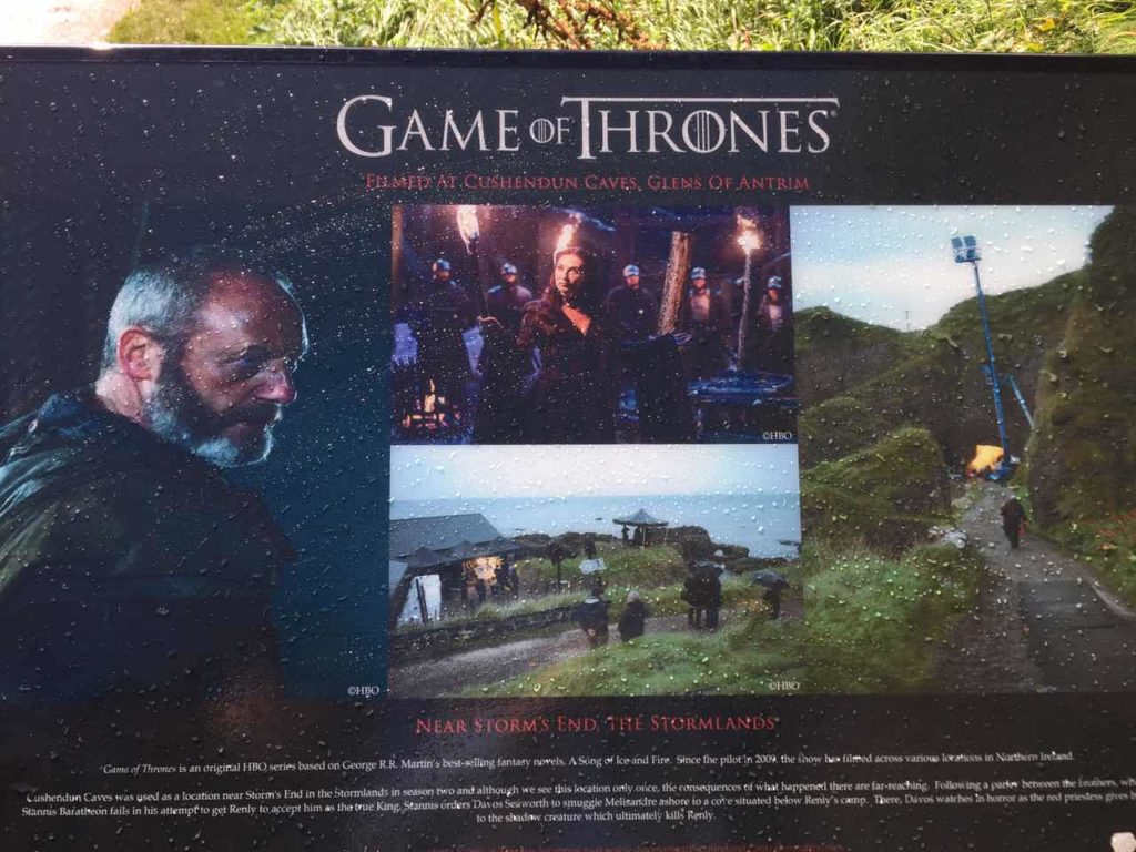 Game Of Thrones Filming Location In Northern Ireland, Cushendun Cave