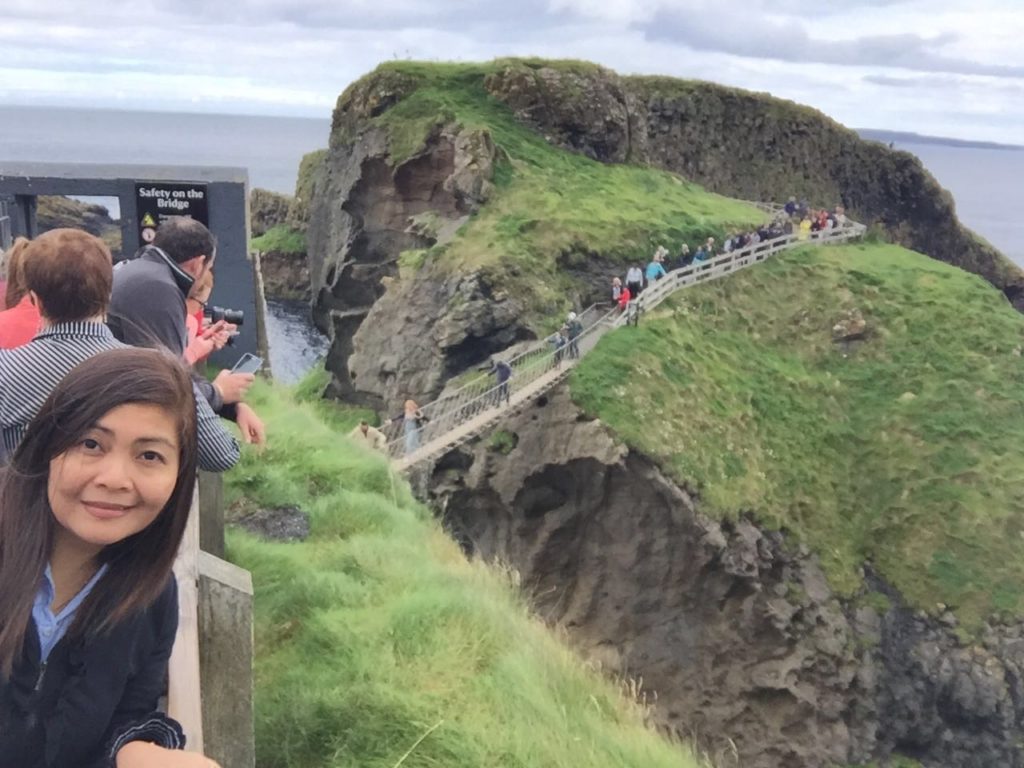 Game Of Thrones Filming Location In Northern Ireland, Carrick-A-Rede Rope Bridge