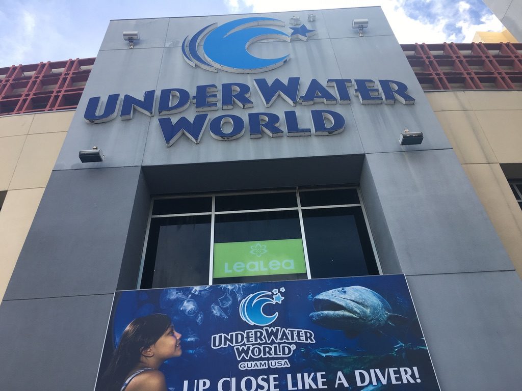 Underwater World Aquarium In Guam