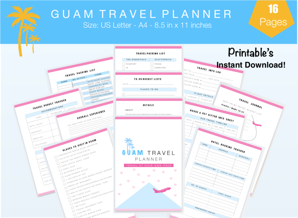 guam travel planner