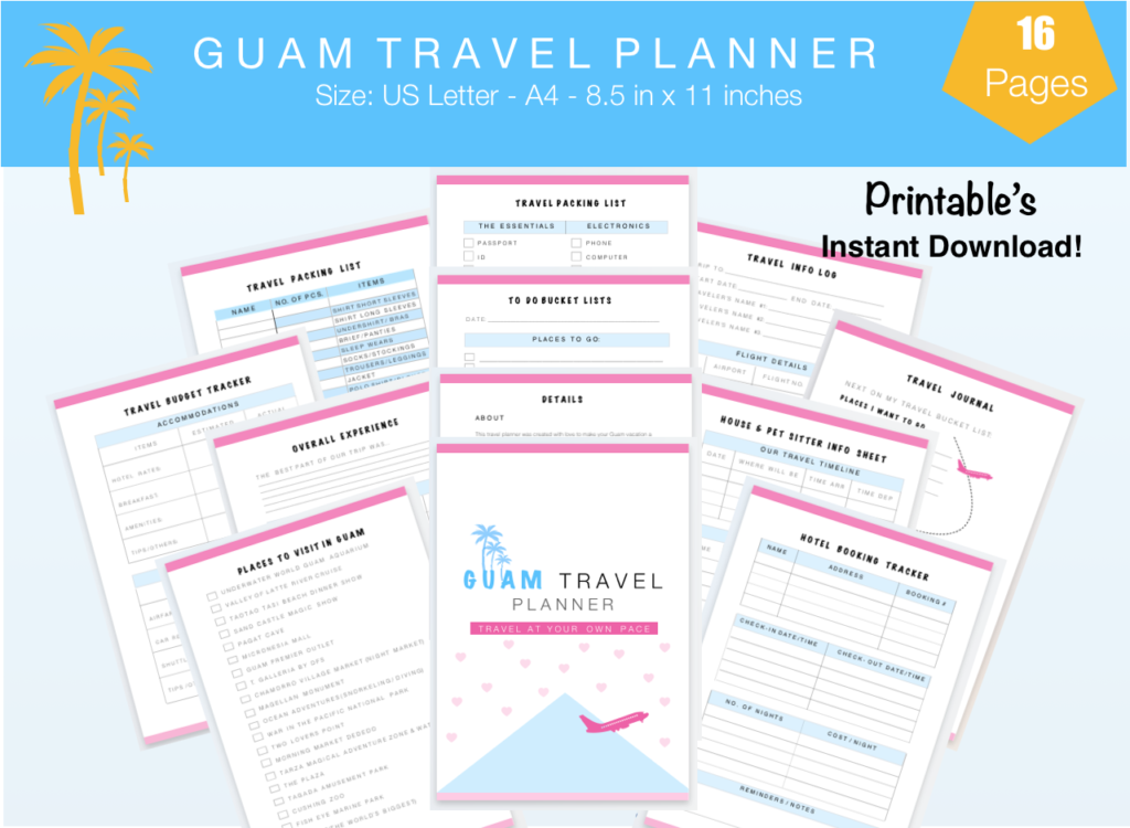 The Ultimate Guam Travel Planner Bundle - Travel With Jeng