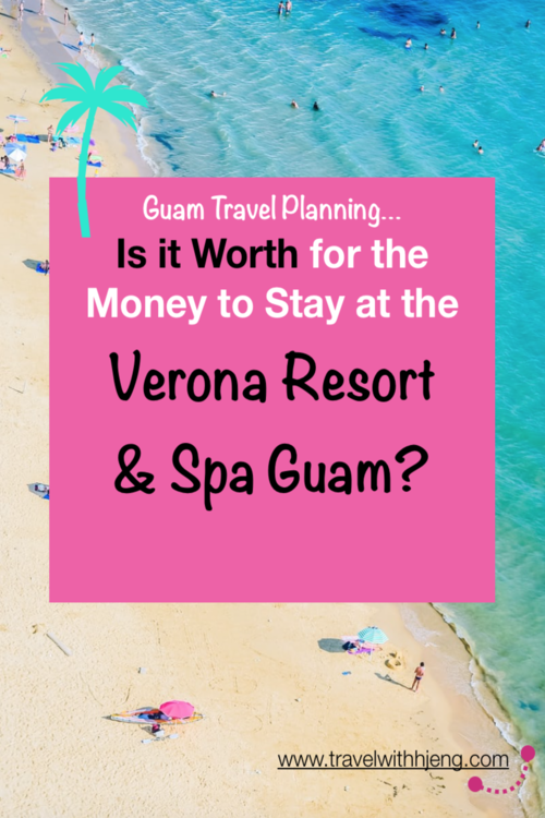 Guam hotel veronal resort and spa