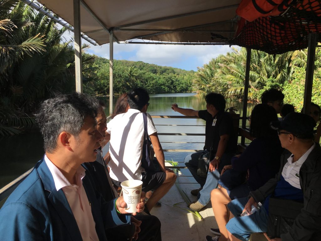 valley of the latte jungle riverboat cruise guam