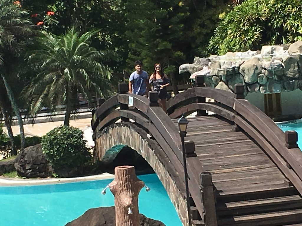 outdoor pool in tagaytay highlands