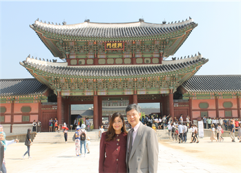 My trip to South Korea with my mom