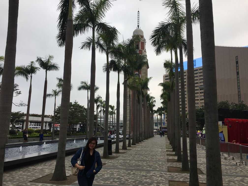 clock tower hong Kong