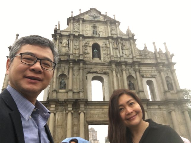 St. Paul's Ruins in Macau