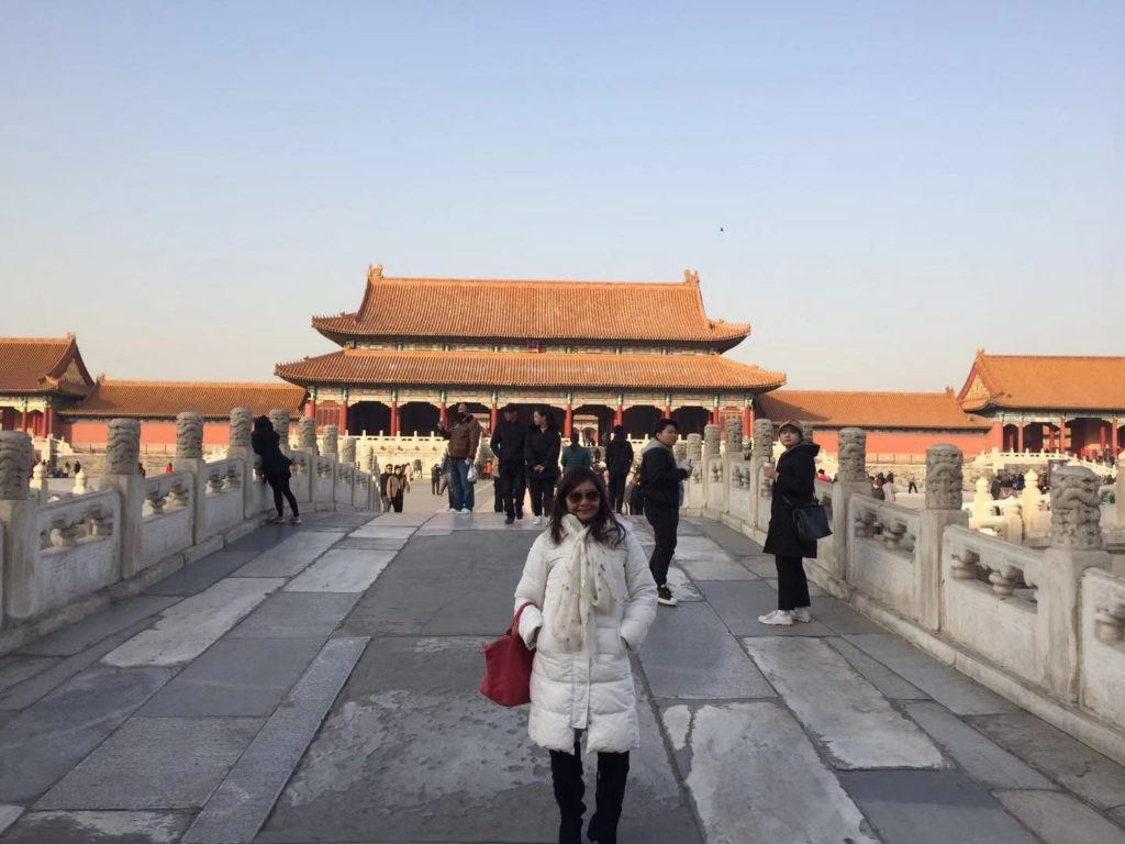 The Forbidden City in Beijing