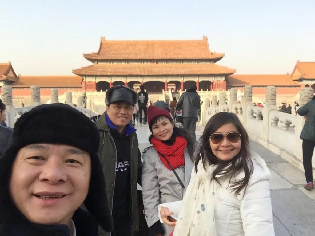 The Forbidden City in Beijing