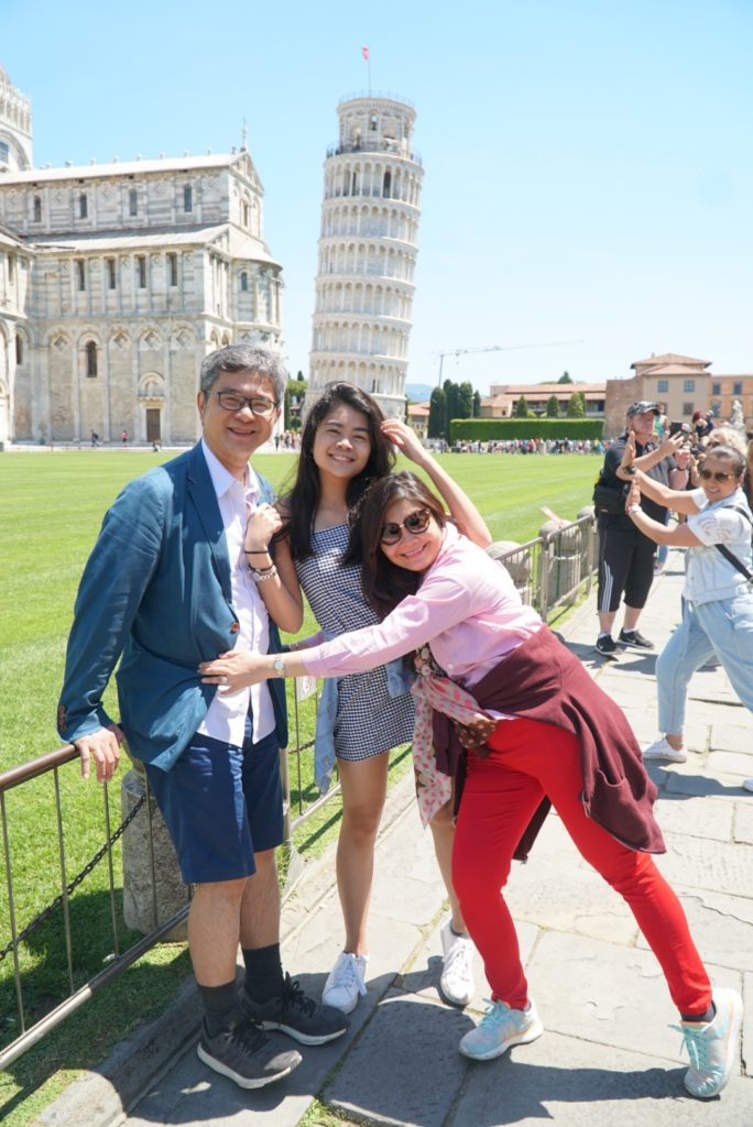 The Leaning Tower of Pisa