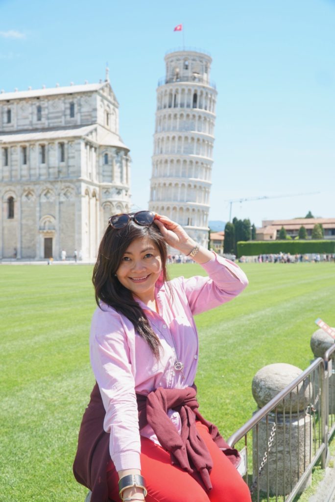 The Leaning Tower of Pisa