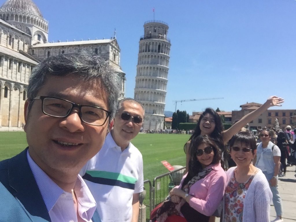 The Leaning Tower of Pisa