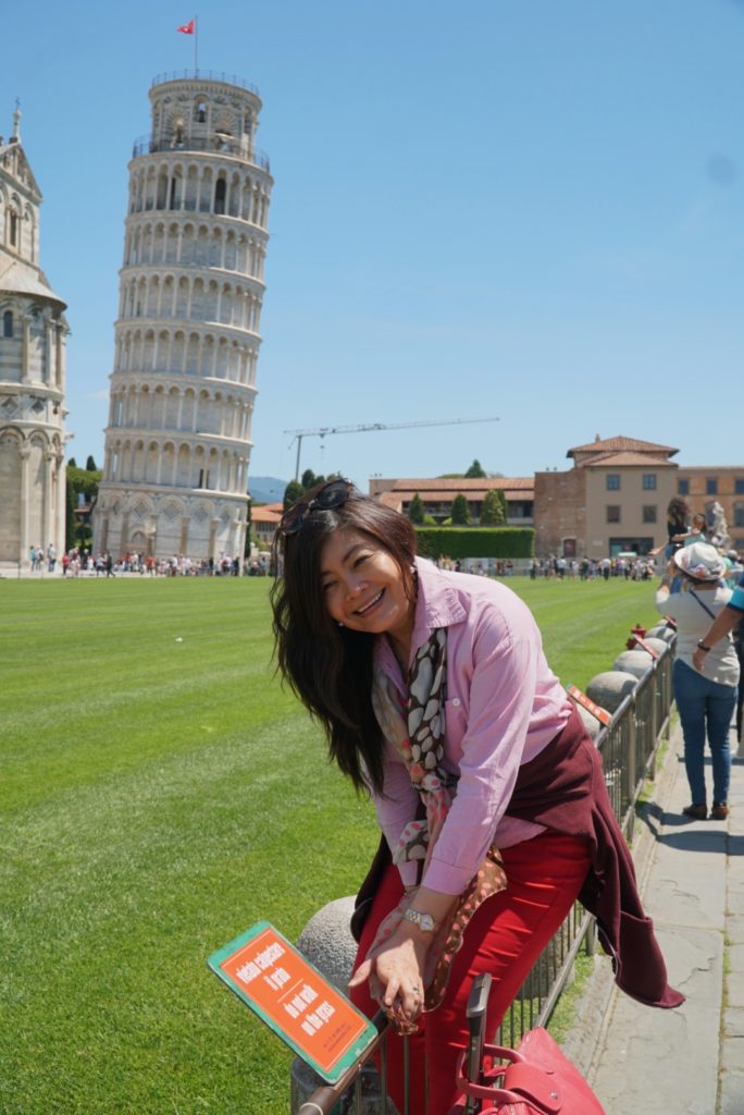 The Leaning Tower of Pisa