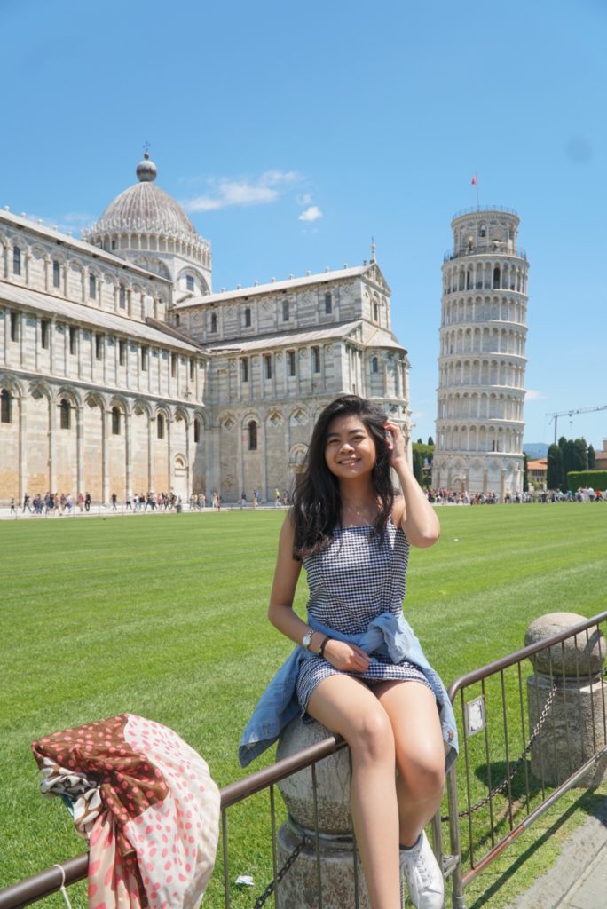 The Leaning Tower of Pisa