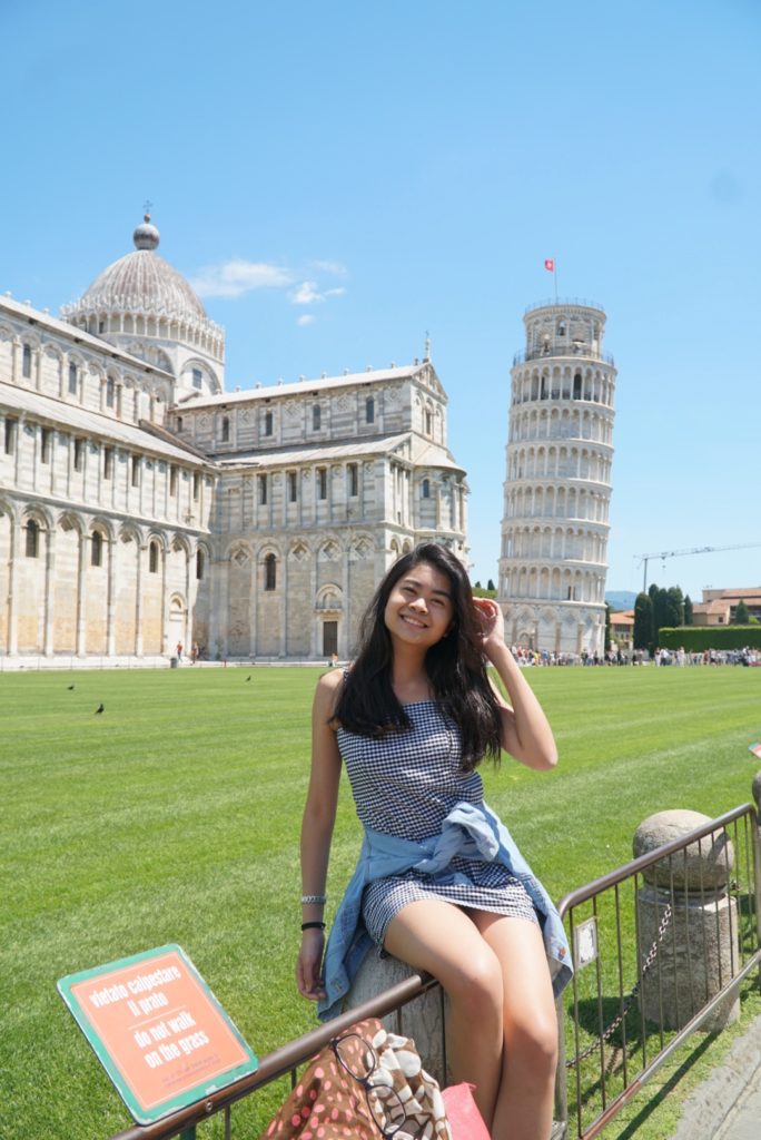 The Leaning Tower of Pisa