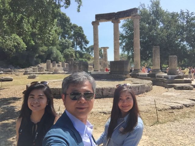 Olympia in Greece