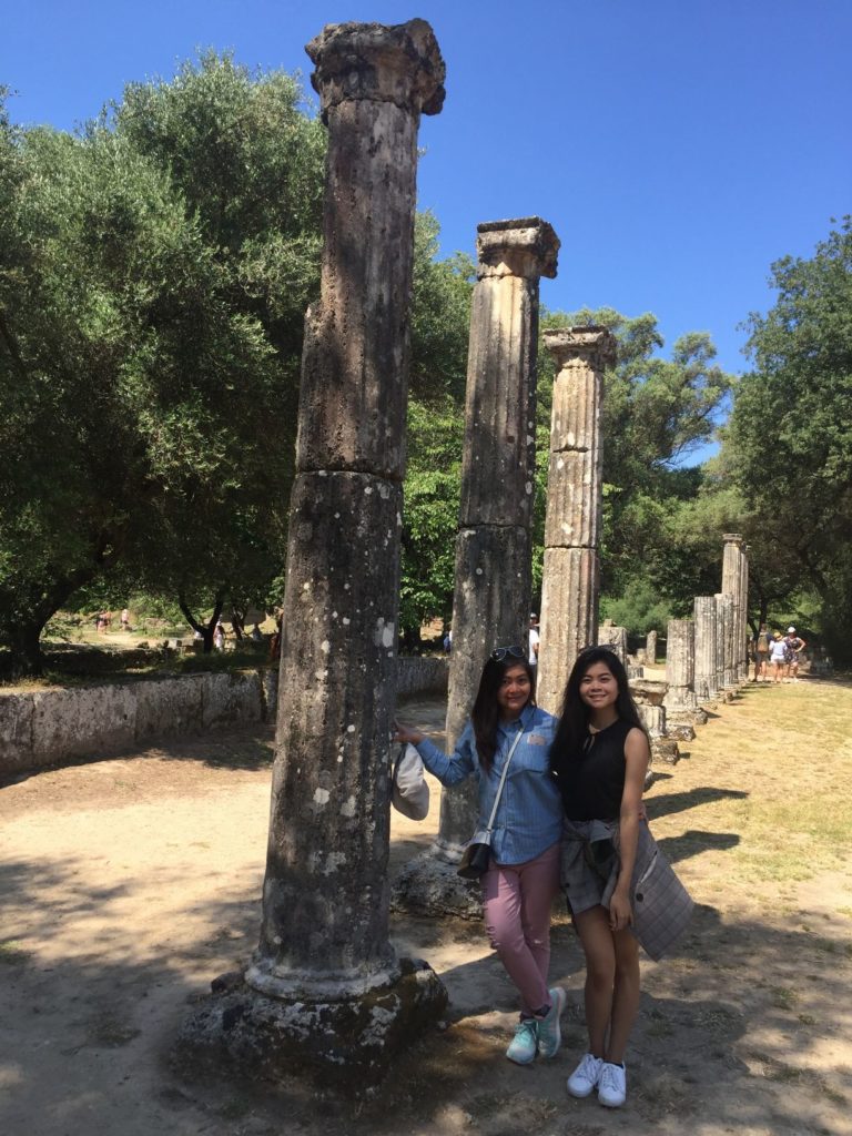Olympia in Greece