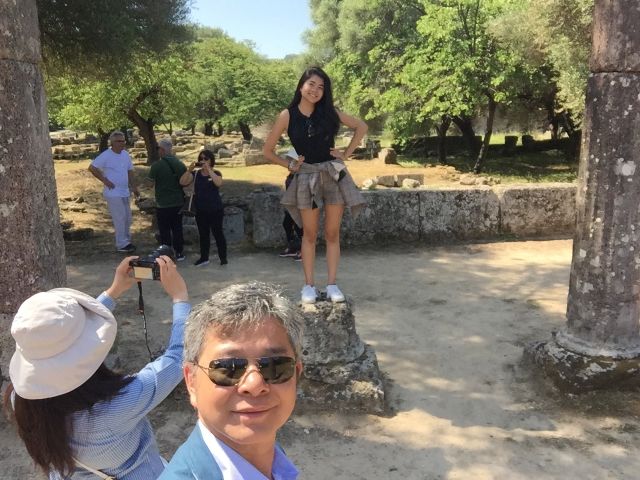 Temple of Zeus in Greece