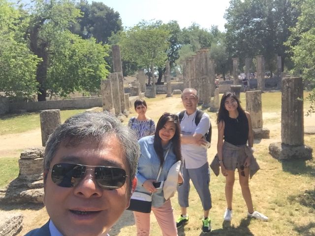 Katakolon Olympia in Greece