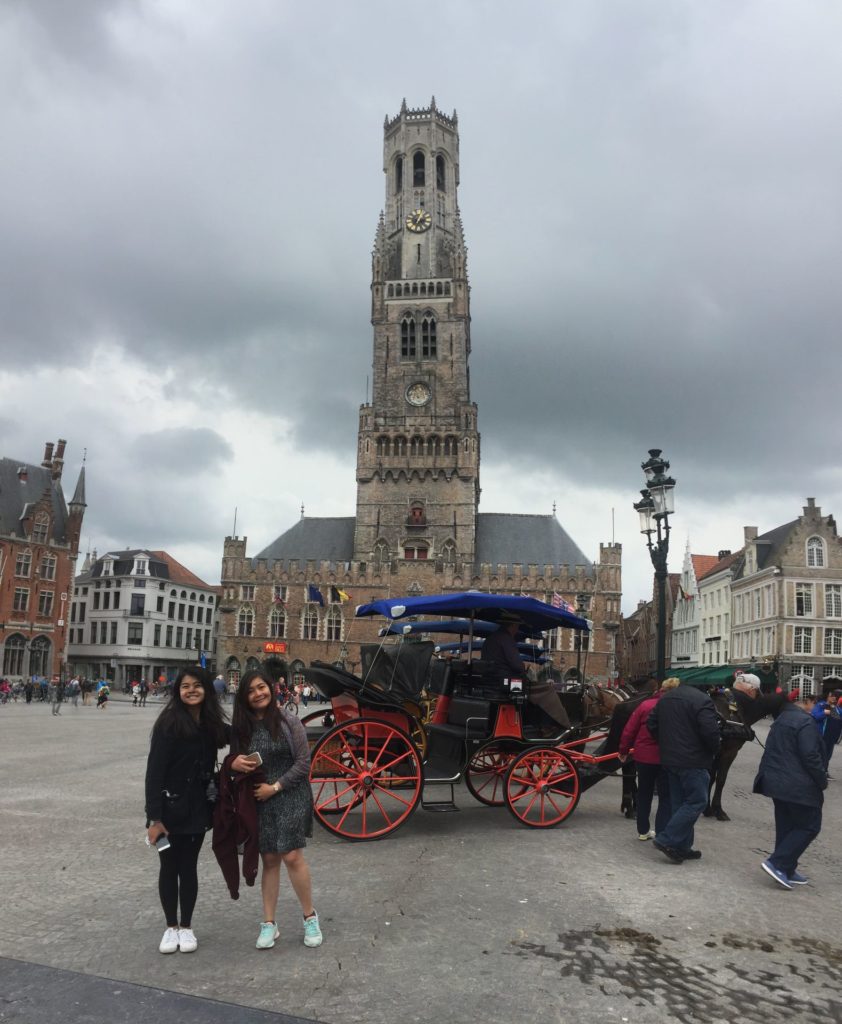 Belfry tower belgium