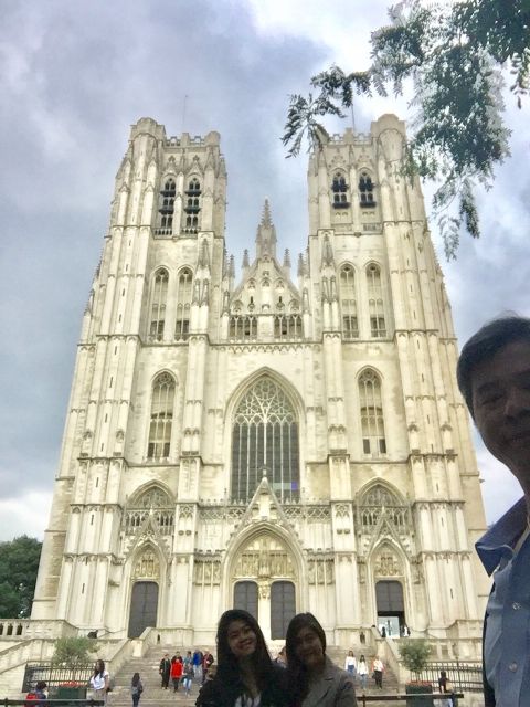 St. Michael cathedral in Brussels