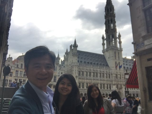 the grand place Brussels