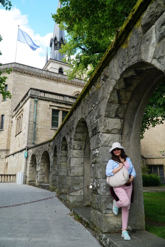 notre dame church in Luxembourg