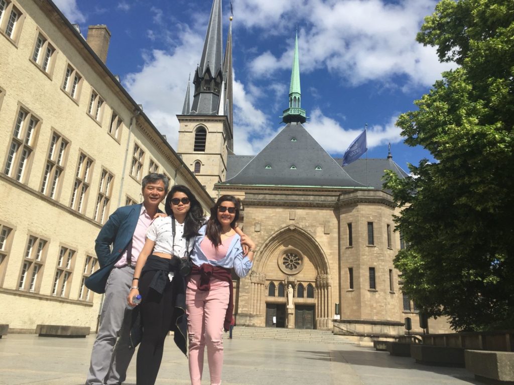 notre dame cathedral in Luxembourg