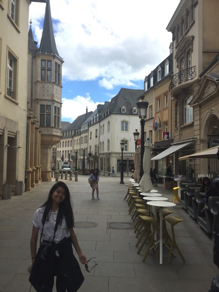 Palais Grand-Ducal Luxembourg