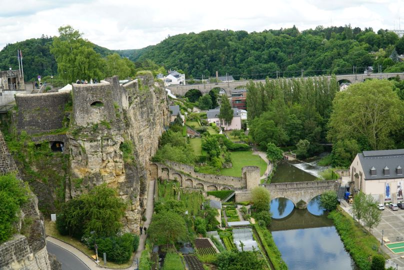 Chemin De La Corniche, Luxemburg City