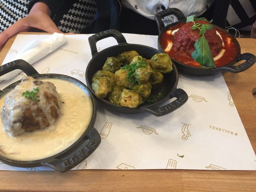 Belgian Meatballs